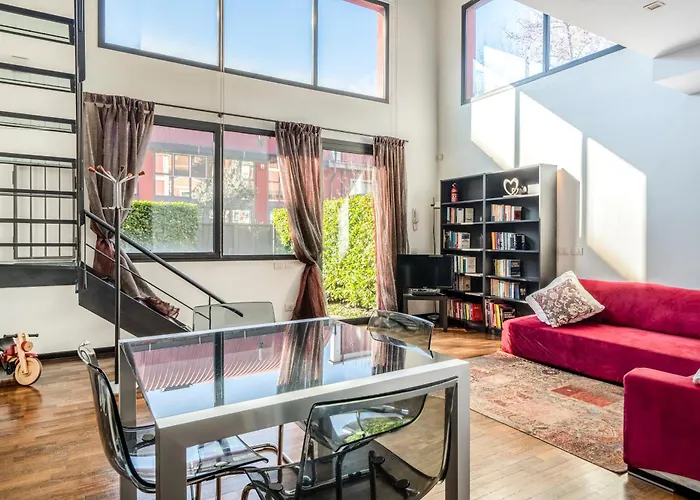 Red Lofty - Parcheggio Privato - 2 Fermate Da Rho Fiera, Mico E Bovisa *