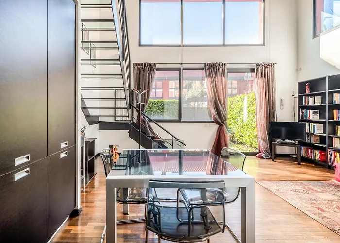 Red Lofty - Parcheggio Privato - 2 Fermate Da Rho Fiera, Mico E Bovisa * Milano