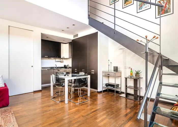 Red Lofty - Parcheggio Privato - 2 Fermate Da Rho Fiera, Mico E Bovisa Milano