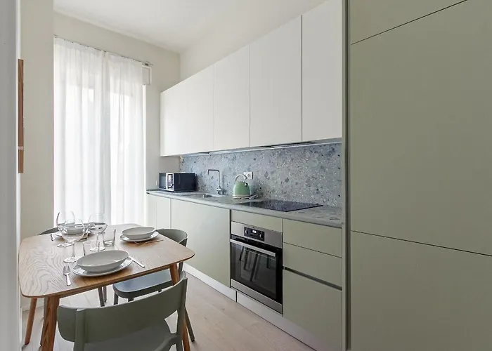 Palazzo Visconti Di Modrone, Two Beautiful By Halldis Apartment *