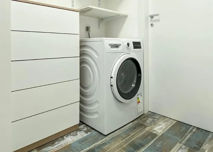 Feriehus The Nomad's Nest - Near Station