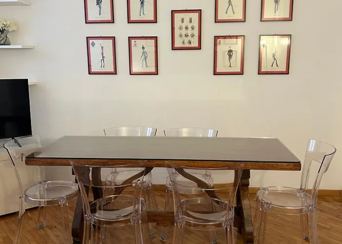 Bilocale Red House - Two Red House, Cosy Flat Milán