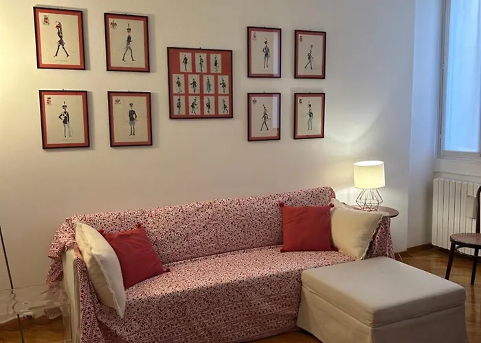 Apartment Bilocale Red House - Two Red House, Cosy Flat