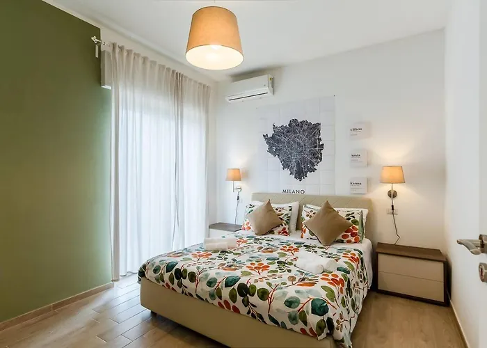 דירה Attico - 2min Metro - Elegante With Ac *