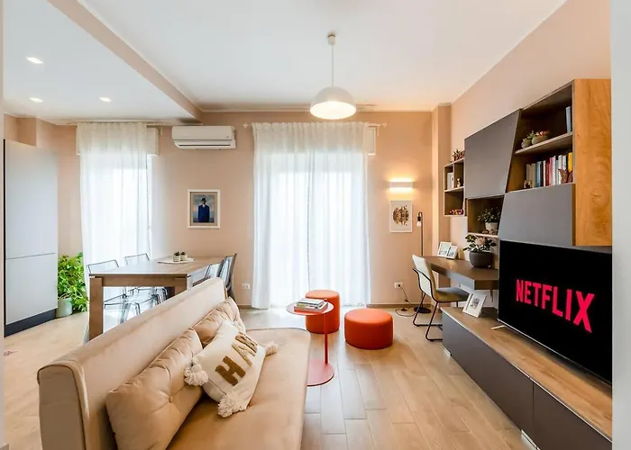 דירה Attico - 2min Metro - Elegante With Ac מילאנו