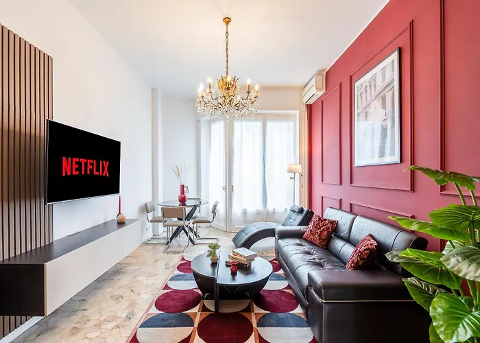 Apartmán Velvet House 26 - Center By Innstay Milán