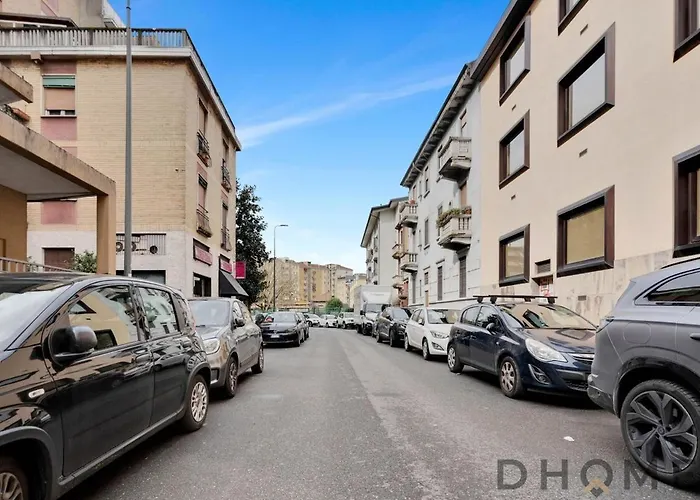Flu10 -crescenzago- Bright - Wi-fi - Apartman