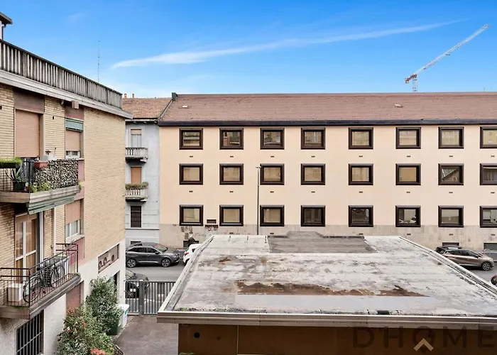 Flu10 -crescenzago- Bright - Wi-fi - Apartman Milánó