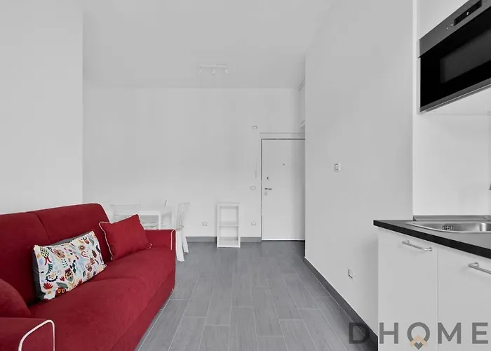 Διαμέρισμα Flu10 -crescenzago- Bright - Wi-fi -