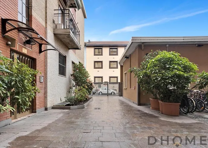 Flu10 -crescenzago- Bright - Wi-fi - Milánó