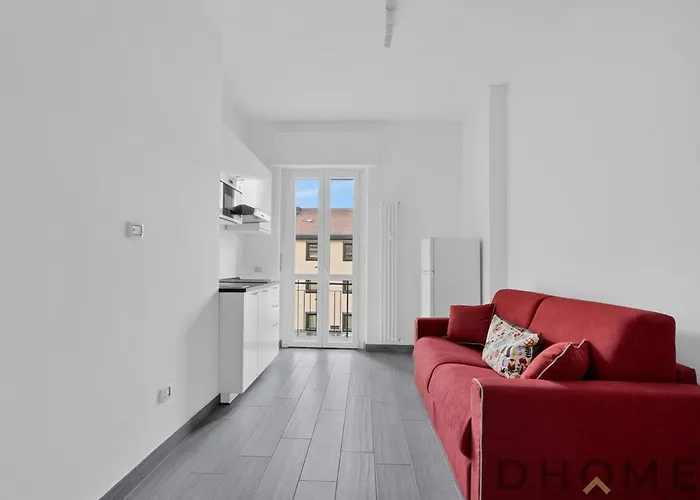 Flu10 -crescenzago- Bright - Wi-fi - Apartman Milánó