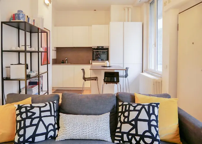 Yuna Rent - Residenza Navigli Apartmán Milán
