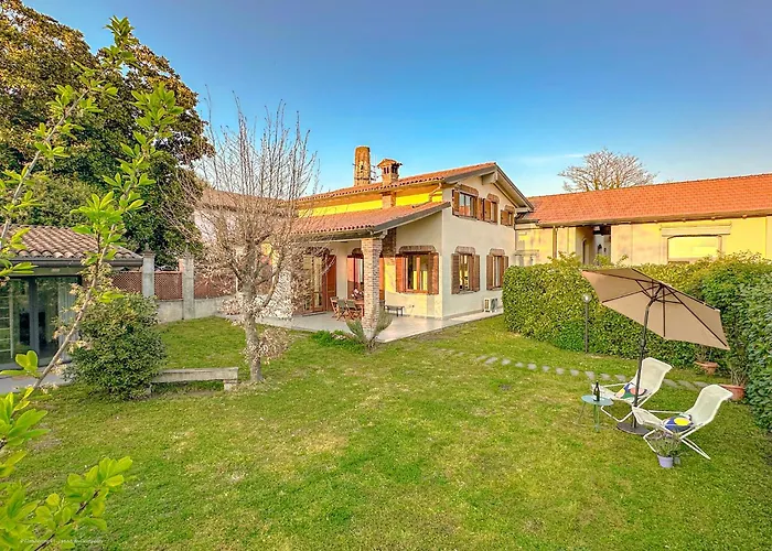 Villa Corelli - Parking&exclusive Garden Milano