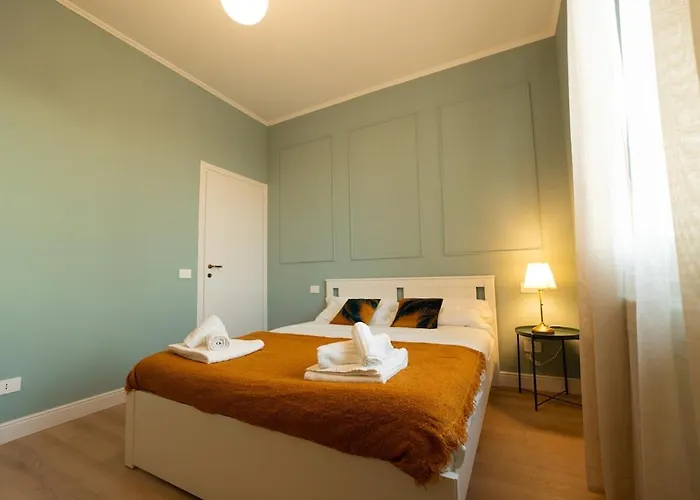 Apartmán 10min Duomo - Elegant And Luxurious Penthouse *
