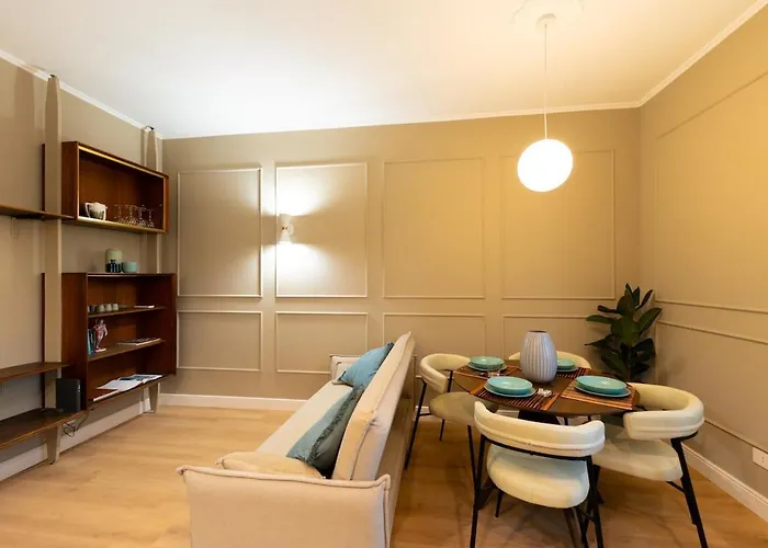 Apartmán 10min Duomo - Elegant And Luxurious Penthouse Milán