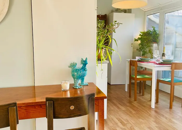 Tricolore Skyline Terrace Apartament *