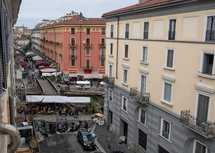 Navigli - Smart - Nel Cuore Dei Navigli * Милан