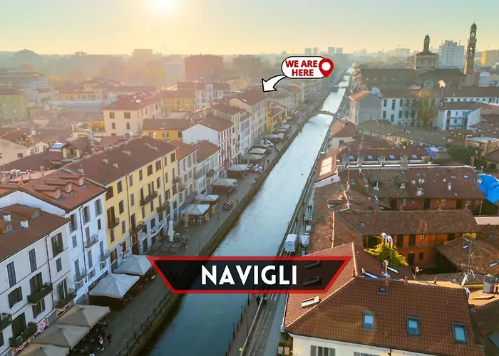 Navigli - Smart - Nel Cuore Dei Navigli Апартаменты