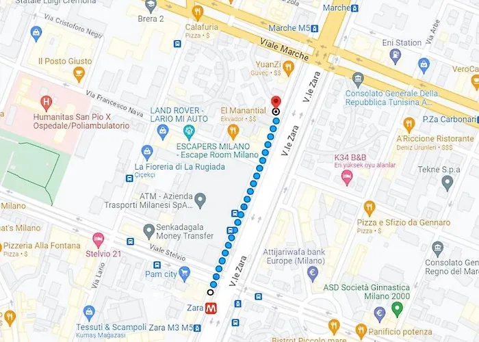 Train Station - Zara 67 Milán