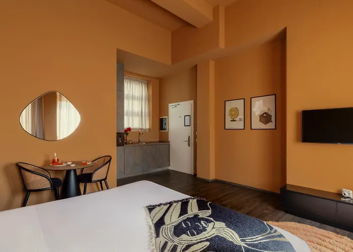 Bob W Ticinese Lejlighedshotel 4*