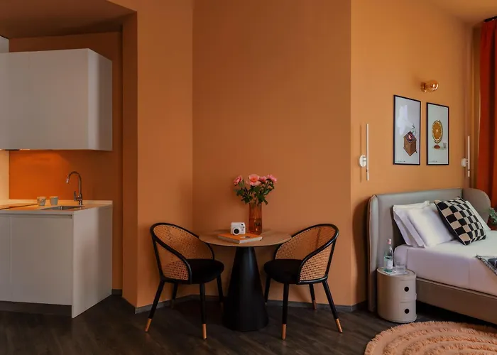 Bob W Ticinese Lejlighedshotel 4*