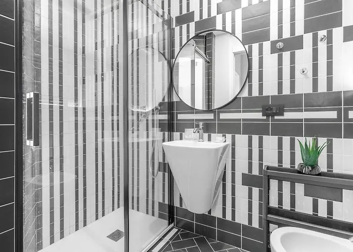 Apartmán Cre12 -loreto - Duomo- Design - Elegant - Modern Milán