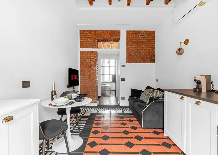 Apartmán Cre12 -loreto - Duomo- Design - Elegant - Modern Milán