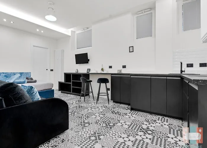 Daire Pab60 -crescenzago-luxury Blue House