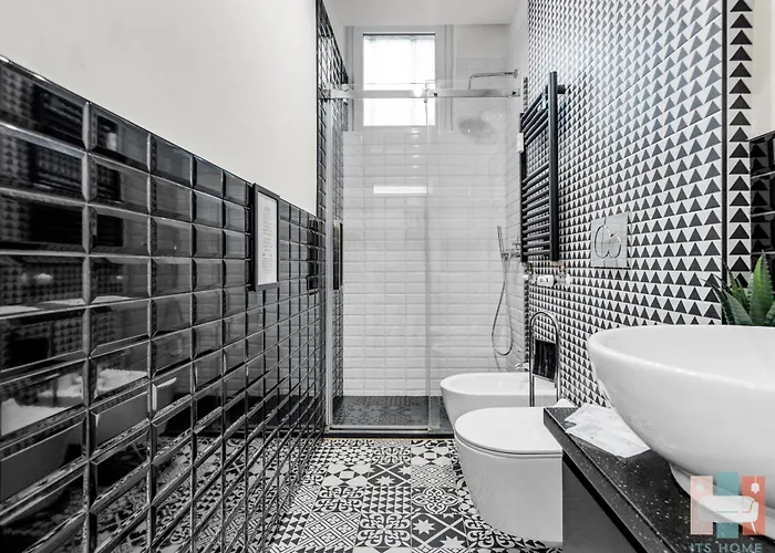 Pab60 -crescenzago-luxury Blue House Daire *