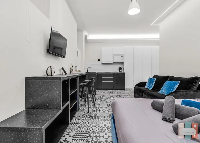 דירה Pab60 -crescenzago-luxury Blue House *