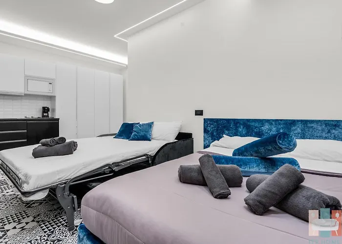 דירה Pab60 -crescenzago-luxury Blue House מילאנו