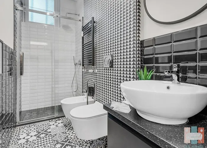 Pab60 -crescenzago-luxury Blue House Milano