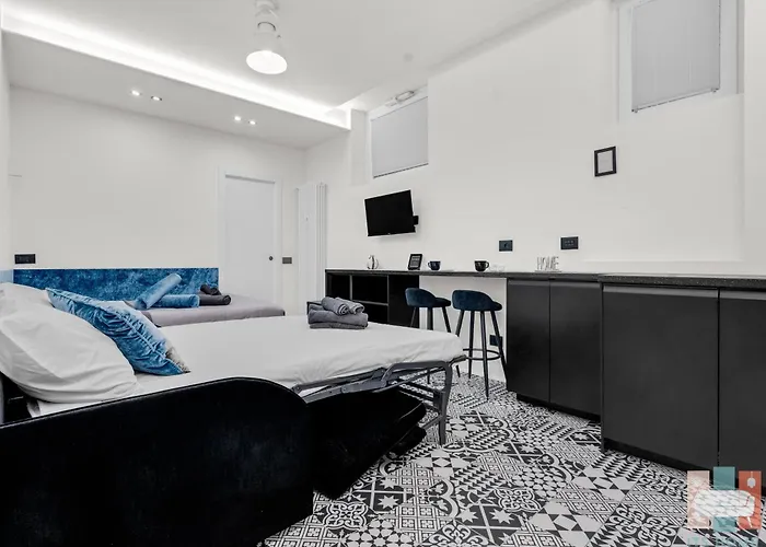 Pab60 -crescenzago-luxury Blue House Daire *