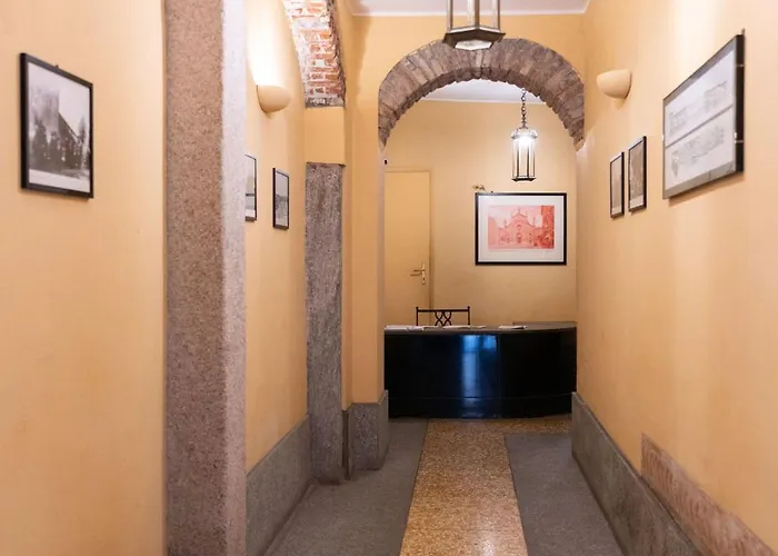 La Trama Di Brera Lägenhet *