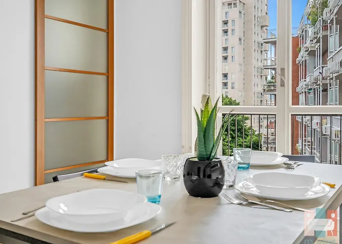 Lägenhet Ca17 -centrale-duomo -central Maxi -