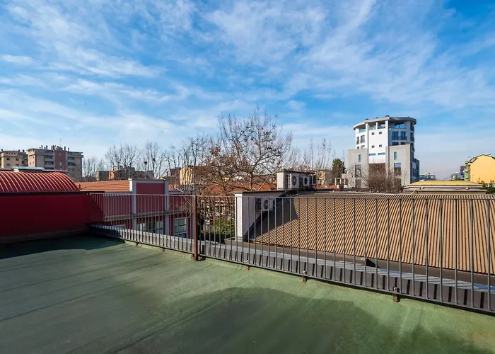 Red Lofty - Parcheggio Privato - 2 Fermate Da Rho Fiera, Mico E Bovisa * Mailand