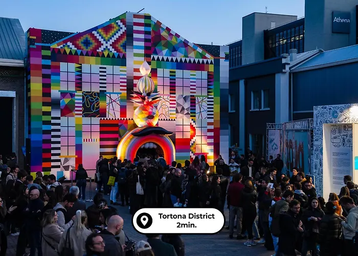 2' Tortona - Navigli, Casa Atelier Ponti *