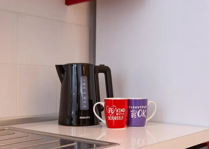 דירה Elegant Little - Center - M4 Station *