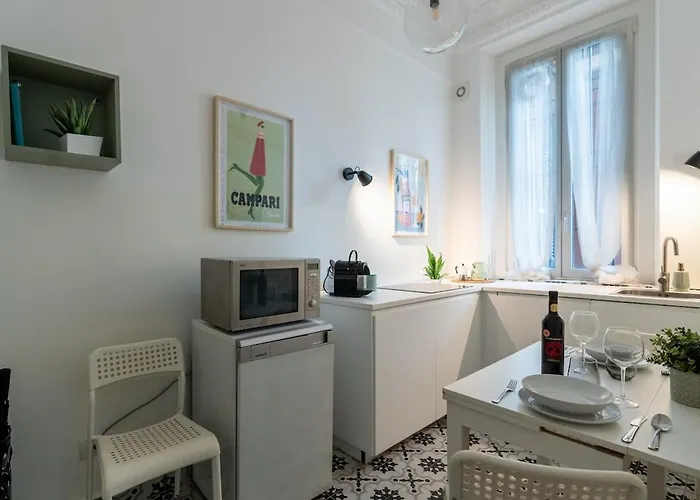 Apartamento Citylife Fabulous Liberty Stile Flat Con Wi-fi