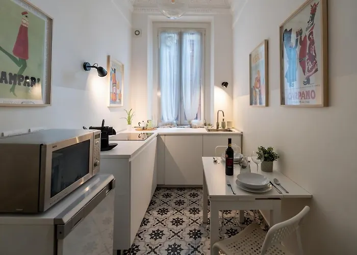 Citylife Fabulous Liberty Stile Flat Con Wi-fi Apartamento *