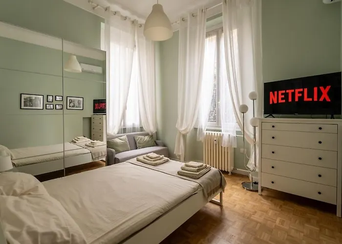 Apartamento Citylife Fabulous Liberty Stile Flat Con Wi-fi *