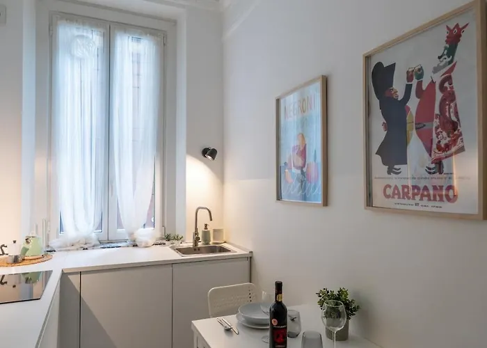 Apartamento Citylife Fabulous Liberty Stile Flat Con Wi-fi