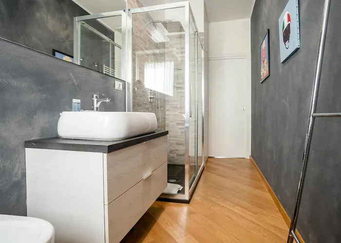 Elegante Bilocale In Zona Tortona Apartmán *