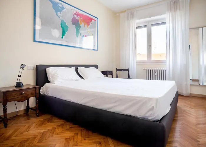 Elegante Bilocale In Zona Tortona Apartmán