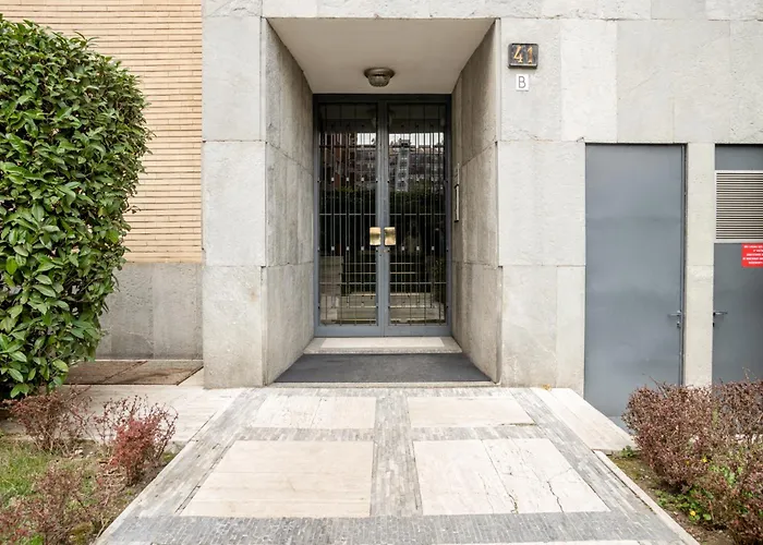 Elegante Bilocale In Zona Tortona Apartmán