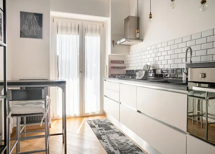 Elegante Bilocale In Zona Tortona Apartmán Milán