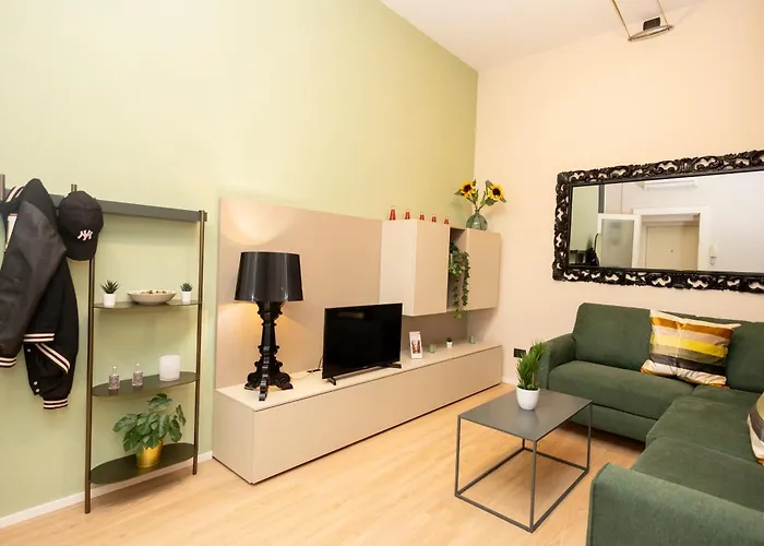 Apartament Arco Della Pace Urban By 101flats *