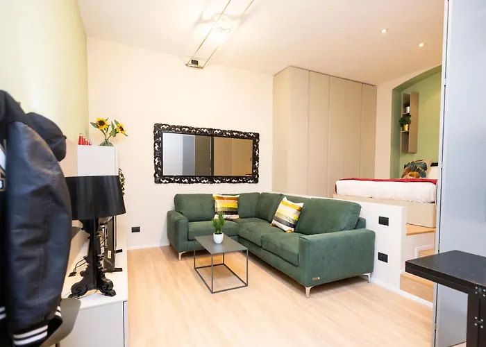 Apartament Arco Della Pace Urban By 101flats