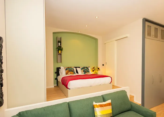 Apartament Arco Della Pace Urban By 101flats *