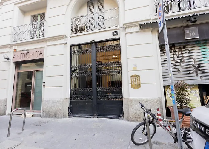 Apartament Arco Della Pace Urban By 101flats Mediolan